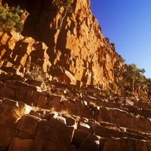 West Macdonnell National Park Print - Ormiston Gorge Landscape