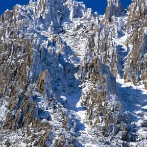 Cradle Mt - Lake St Clair National Park Dolerite Columns Print