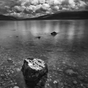 Clearing Sky Perthshire Print