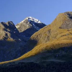 New Zealand, South Island, Fiordland National Park New Zealand, South Island, Fiordland National Park