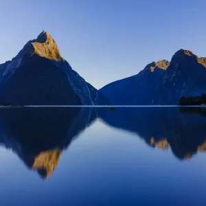 New Zealand, South Island, Milford Sound New Zealand, South Island, Milford Sound