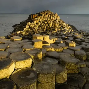 Irlanda del Norte, País de Antrím, Caída de los Gigantes