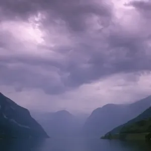 Aurlandsfjorden Fjord Print