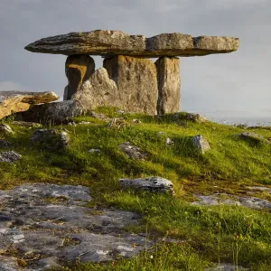 República de Irlanda, Condado de Clare, Pólubrono dolmen