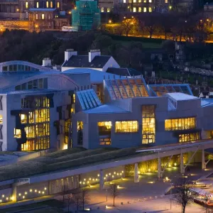 Scotland, Edinburgh, Holyrood