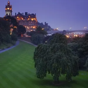 Scotland, Edinburgh, Princes Street Gardens