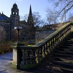 Scotland, Edinburgh, West Princes Street Gardens