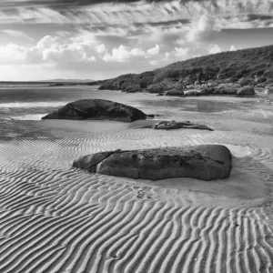 Scotland, The Isle of Harris, Lusketyre Bay