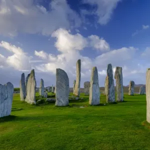 Scotland, The Isle of Lewis, Callanish Stone Circle