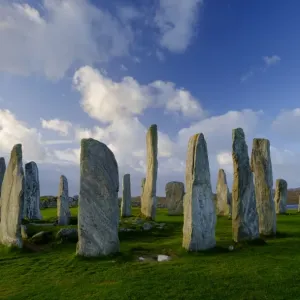 Scotland, The Isle of Lewis, Callanish Stone Circle