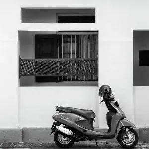 Galle Fort Print, Abstract Perspectives