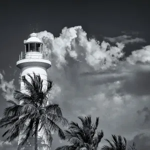 Galle Lighthouse Print