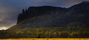 Australia Prints: Australia, Tasmania, Cradle Mt - Lake St Clair National Park