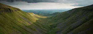 Walking Prints: England, Cumbria, High Cup Nick