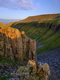 Walking Prints: England, Cumbria, High Cup Nick