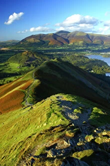 england cumbria lake district national park view