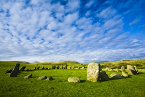 England, Cumbria, Swinside Stone Circle