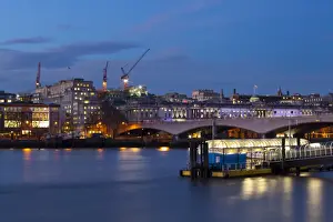 England, Greater London, London South Bank / River Thames