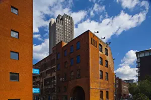 2011jfprints Prints: England, London, OXO Complex. The OXO Tower complex with Sea Containers House beyond