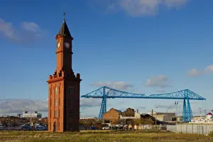 England, Middlesbrough, Middlesbrough Dock Clock Tower
