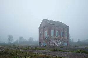 Atmosphere Prints: England, North Tyneside, Old Earsdon Pit