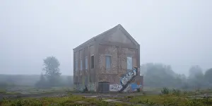 Atmosphere Prints: England, North Tyneside, Old Earsdon Pit