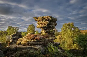 Light Prints: England, North Yorkshire, Brimham Rocks
