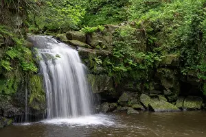 Cascade Prints: England, North Yorkshire, North York Moors National Park