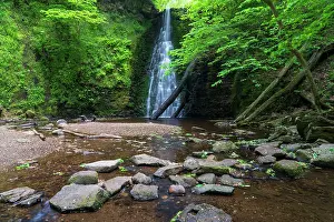 Cascade Prints: England, North Yorkshire, North York Moors National Park
