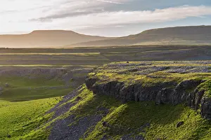 North Yorkshire Prints: England, North Yorkshire, Yorkshire Dales National Park