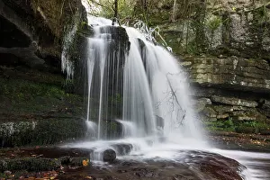 Cascade Prints: England, North Yorkshire, Yorkshire Dales National Park