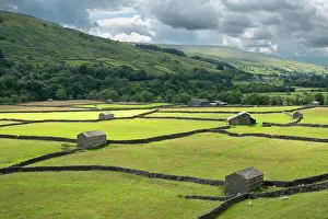 Protected Prints: England, North Yorkshire, Yorkshire Dales National Park