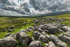 Protected Prints: England, North Yorkshire, Yorkshire Dales National Park