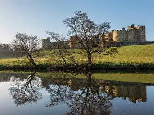 River Prints: England, Northumberland, Alnwick