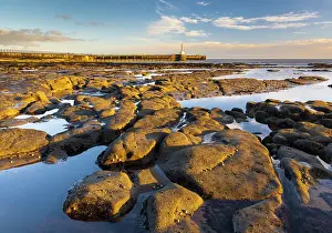 Walking Prints: England, Northumberland, Amble