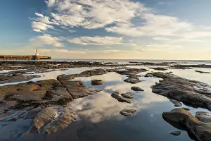 Walking Prints: England, Northumberland, Amble