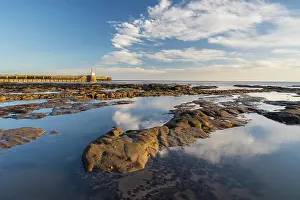 Walking Prints: England, Northumberland, Amble