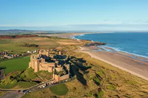 Walking Prints: England, Northumberland, Bamburgh
