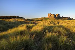 Protected Prints: England, Northumberland, Bamburgh