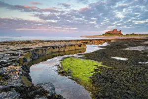 Protected Prints: England, Northumberland, Bamburgh