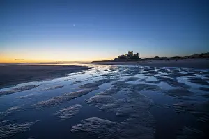 Protected Prints: England, Northumberland, Bamburgh