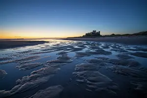 Protected Prints: England, Northumberland, Bamburgh