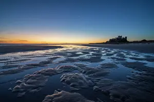 Protected Prints: England, Northumberland, Bamburgh