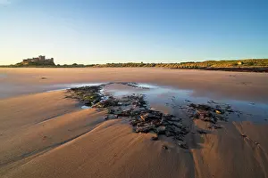 Protected Prints: England, Northumberland, Bamburgh