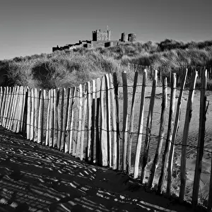 Fortress Prints: England Northumberland Bamburgh Castle