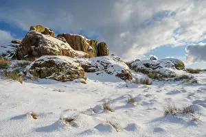 Cold Prints: England, Northumberland, Caller Crag & Boulders