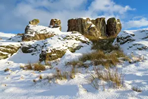 Cold Prints: England, Northumberland, Caller Crag & Boulders