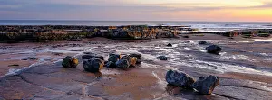 Heritage Coast Prints: England, Northumberland, Cocklawburn Beach