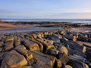 Heritage Coast Prints: England, Northumberland, Cocklawburn Beach