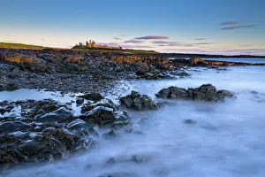 Protected Prints: England, Northumberland, Dunstanburgh Castle